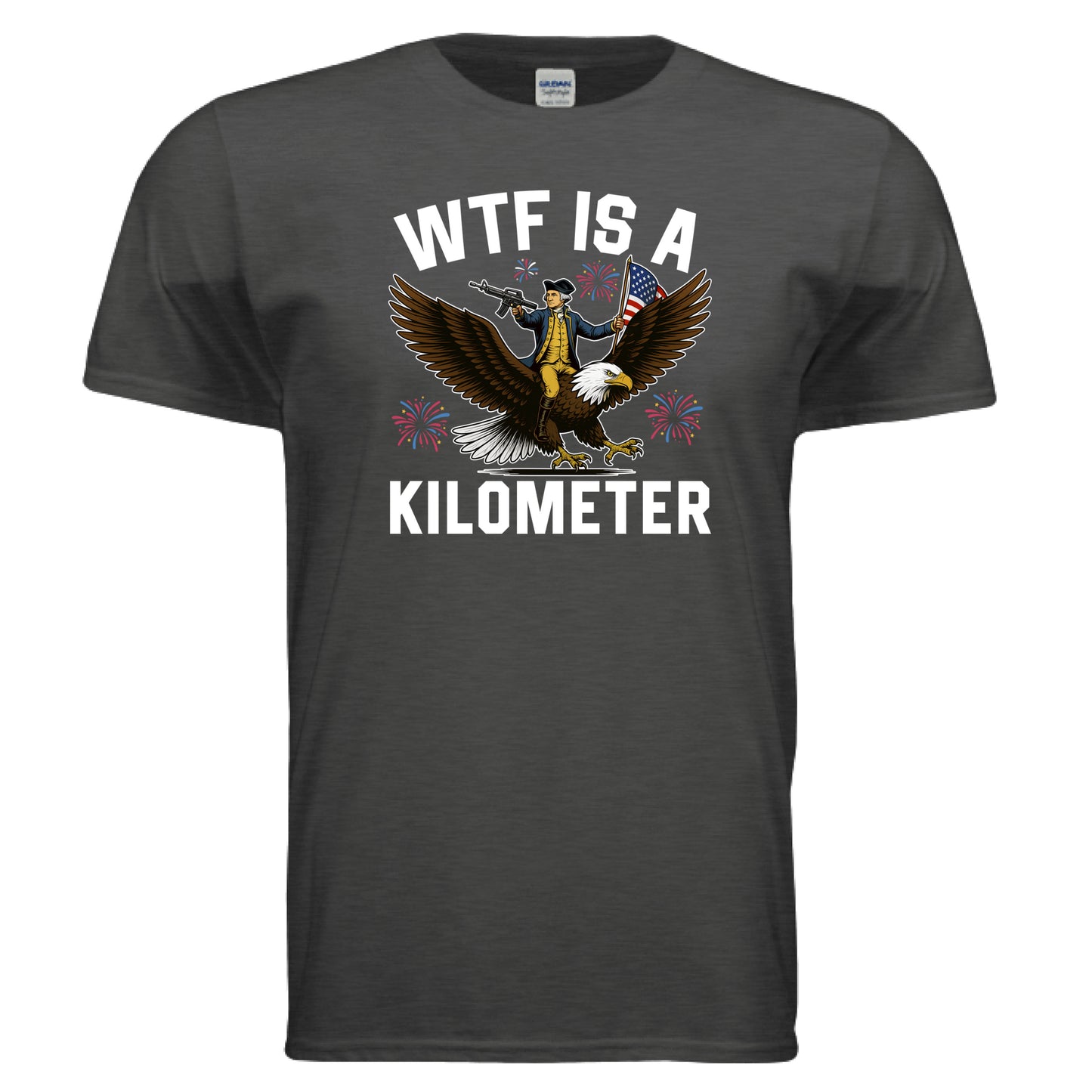 Heather Dark Grey - FRONT