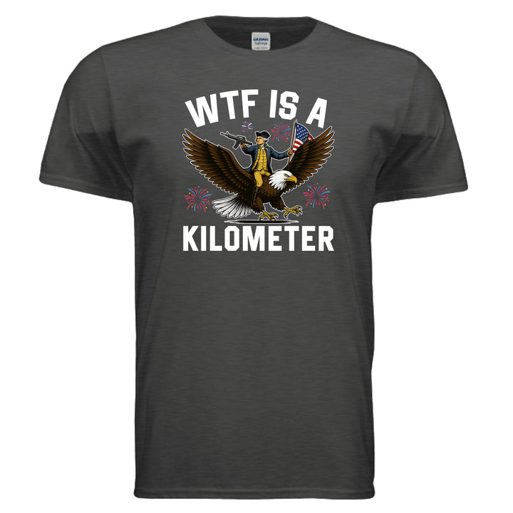 Heather Dark Grey - FRONT