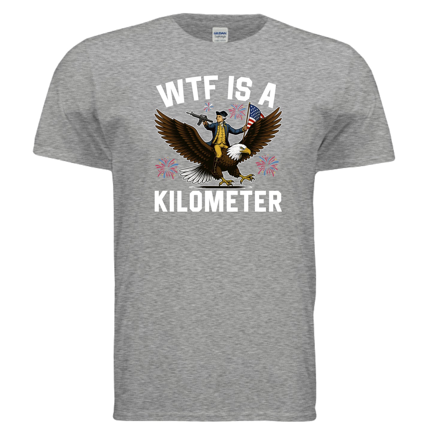 GRAPHITE HEATHER - FRONT
