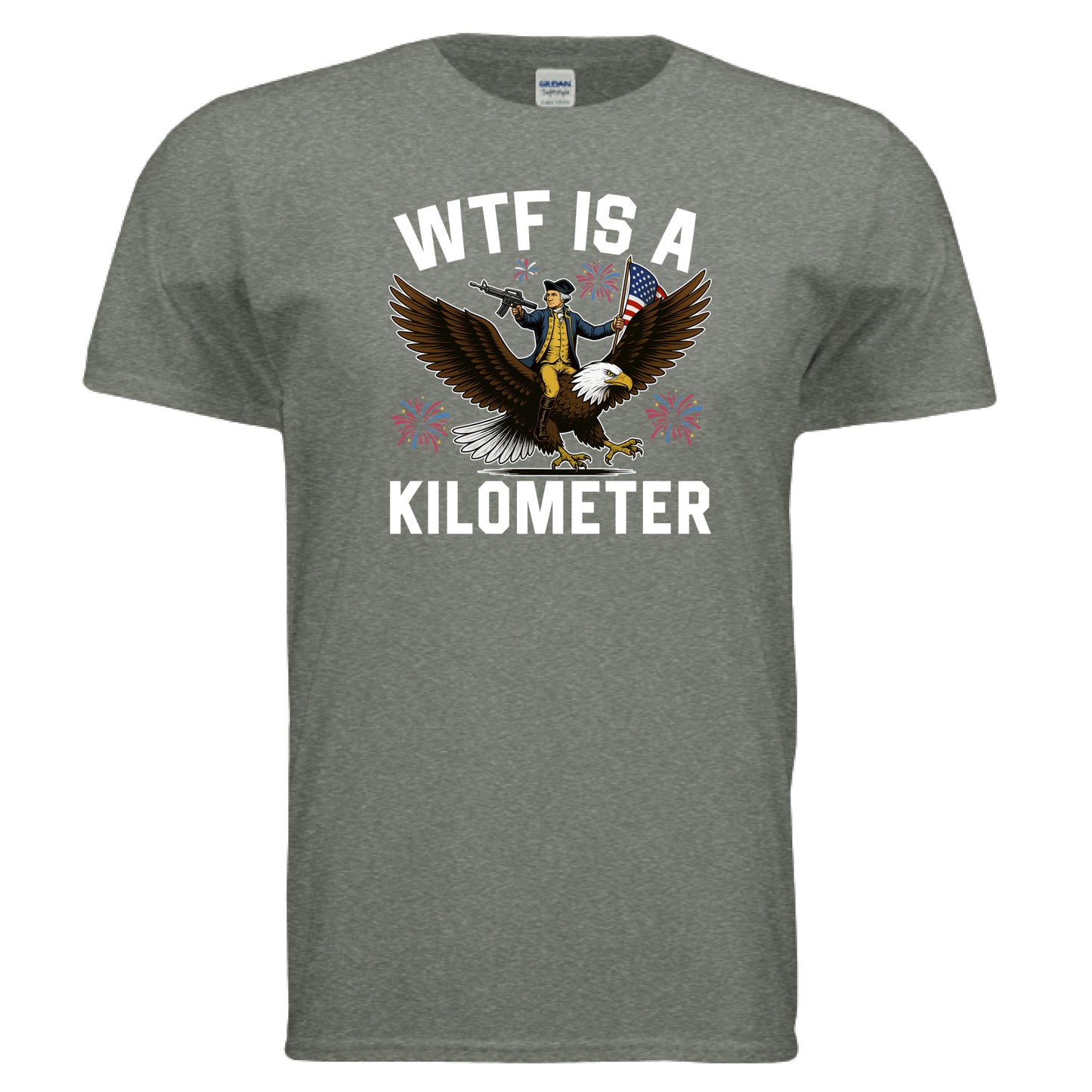 HEATHER MILITARY GREEN - FRONT