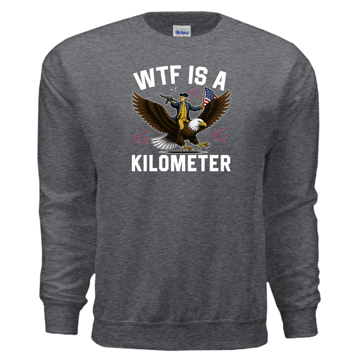 DARK HEATHER - FRONT