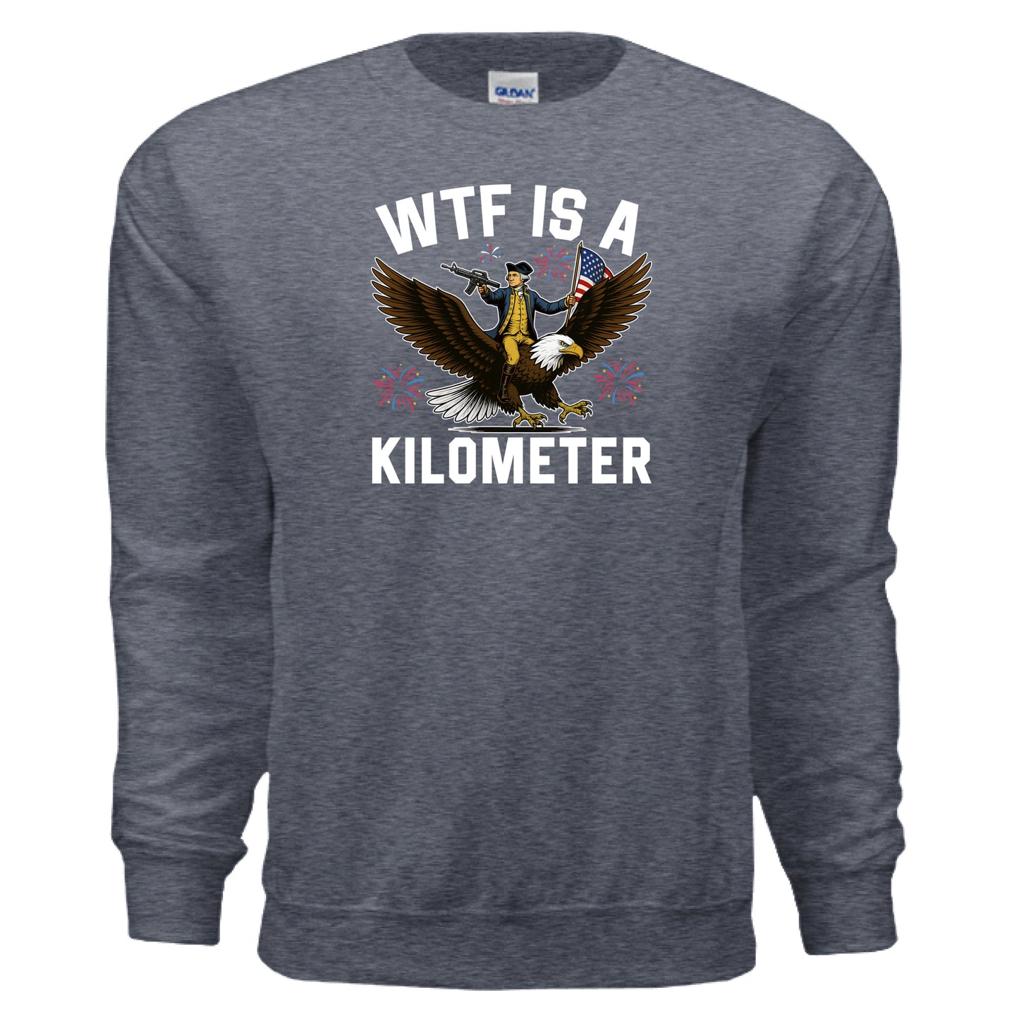 Heather Sport Dark Navy - FRONT