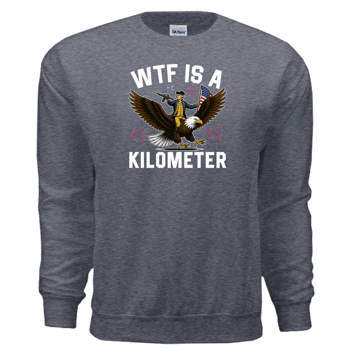 Heather Sport Dark Navy - FRONT