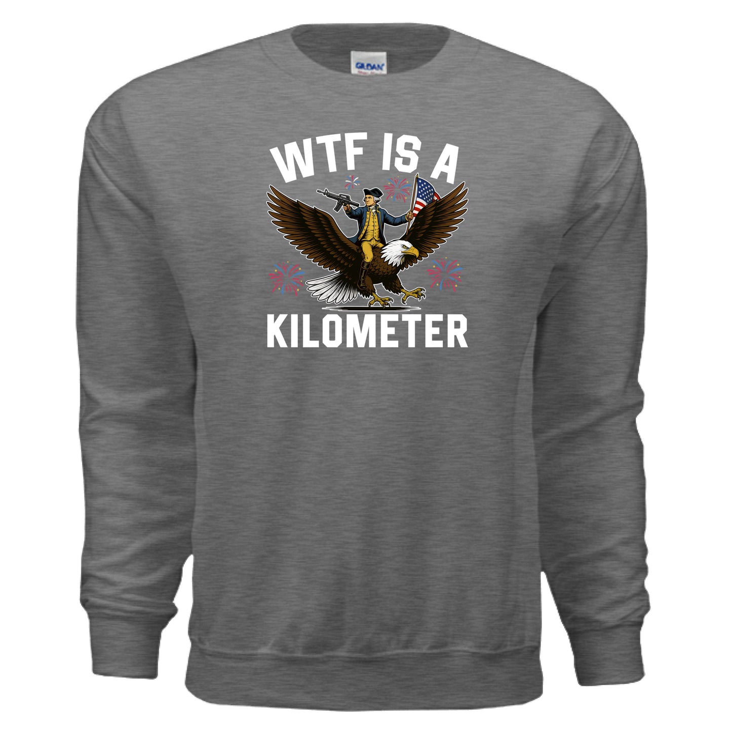 GRAPHITE HEATHER - FRONT