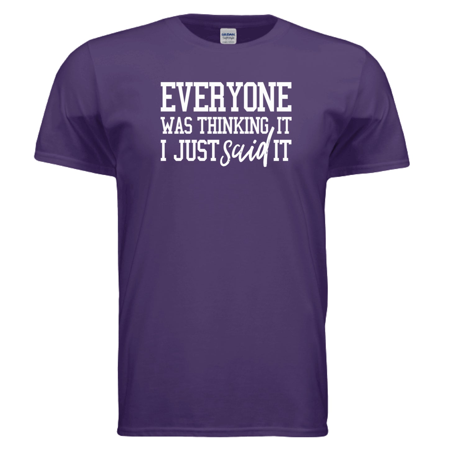 PURPLE - FRONT