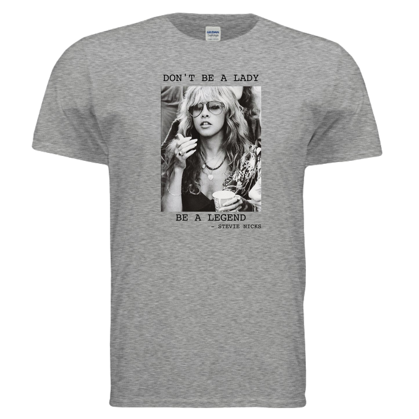 GRAPHITE HEATHER - FRONT