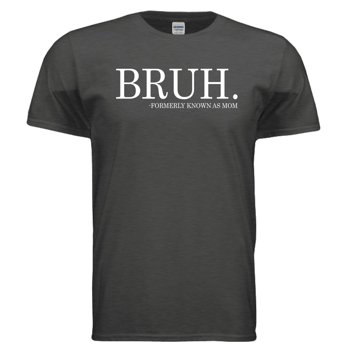 Heather Dark Grey - FRONT