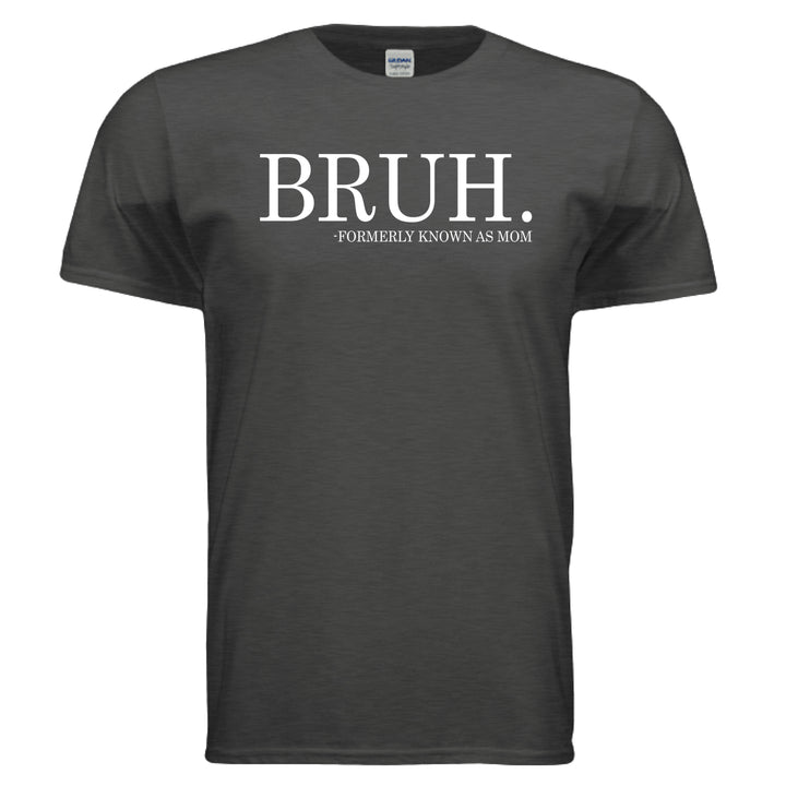 Heather Dark Grey - FRONT