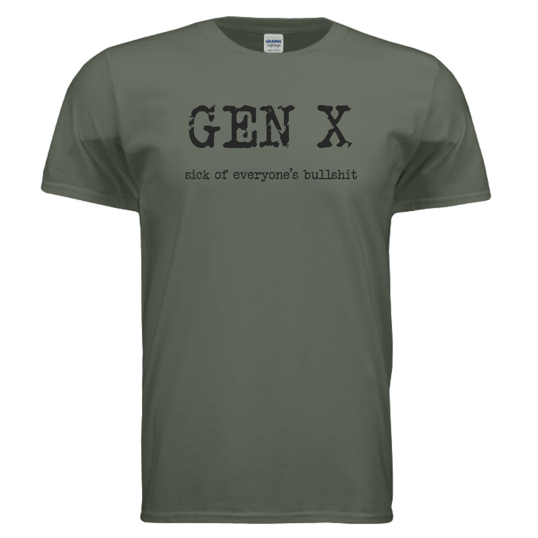 MILITARY GREEN - FRONT