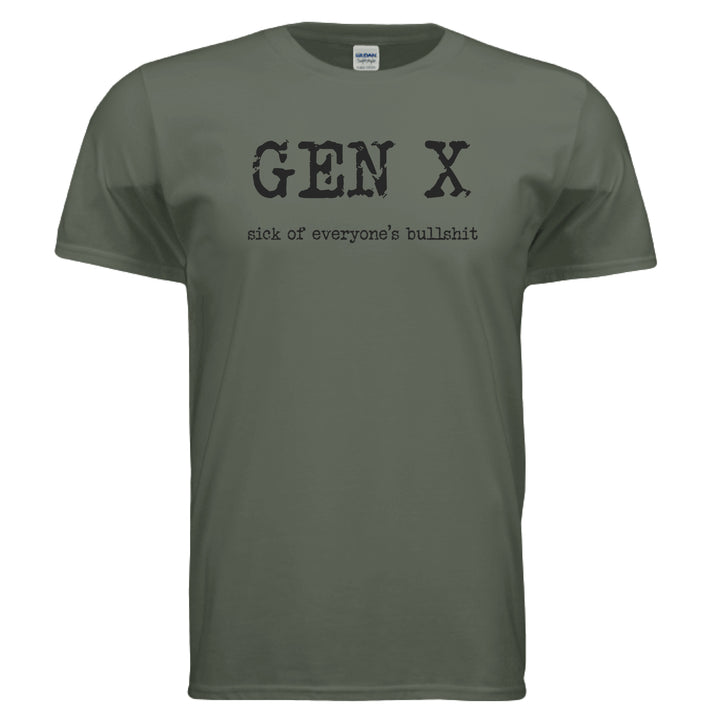 MILITARY GREEN - FRONT