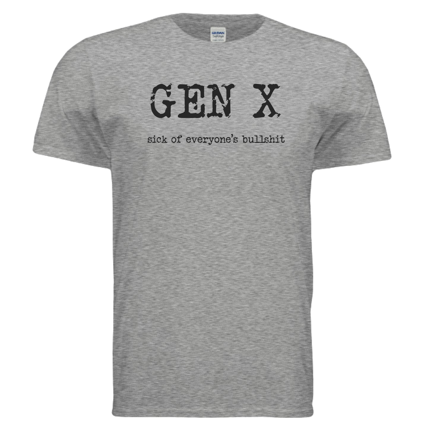 GRAPHITE HEATHER - FRONT