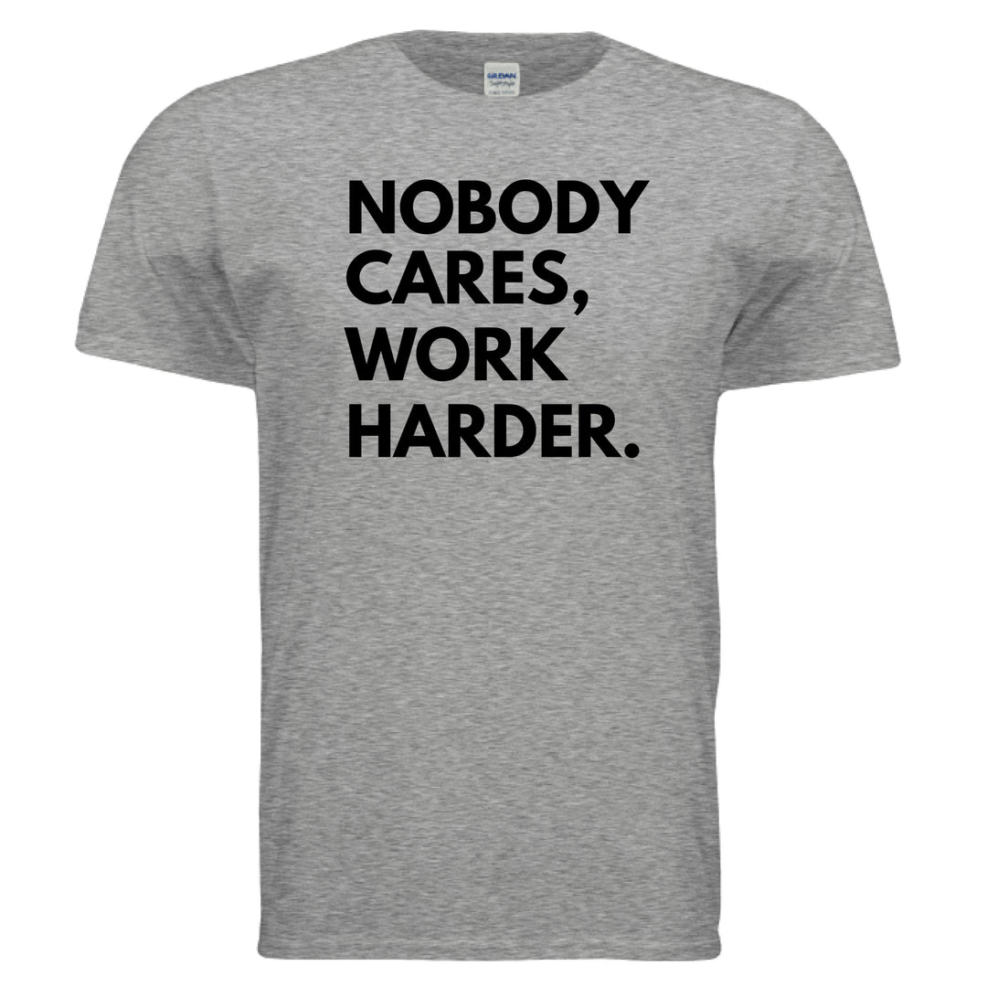 GRAPHITE HEATHER - FRONT