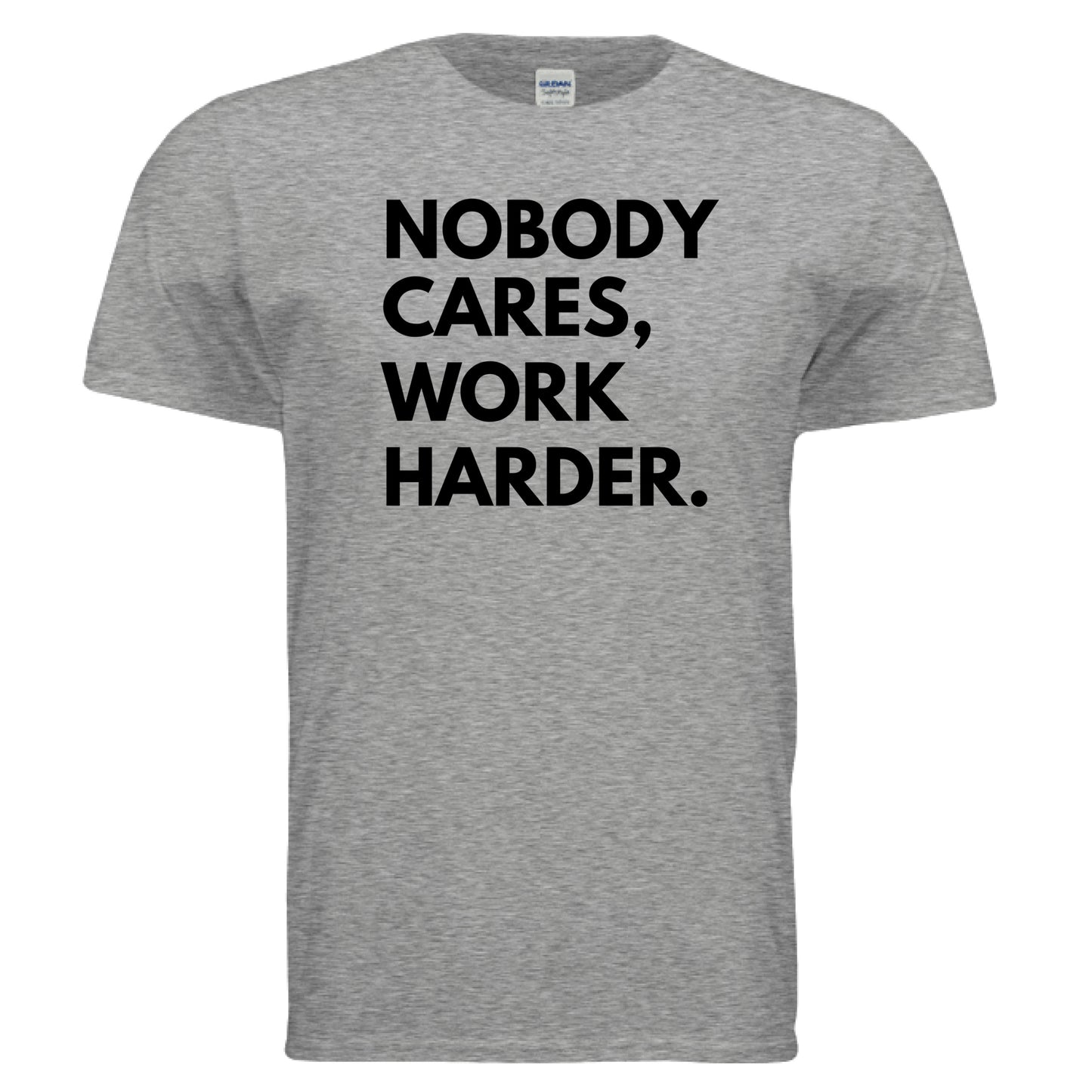 GRAPHITE HEATHER - FRONT