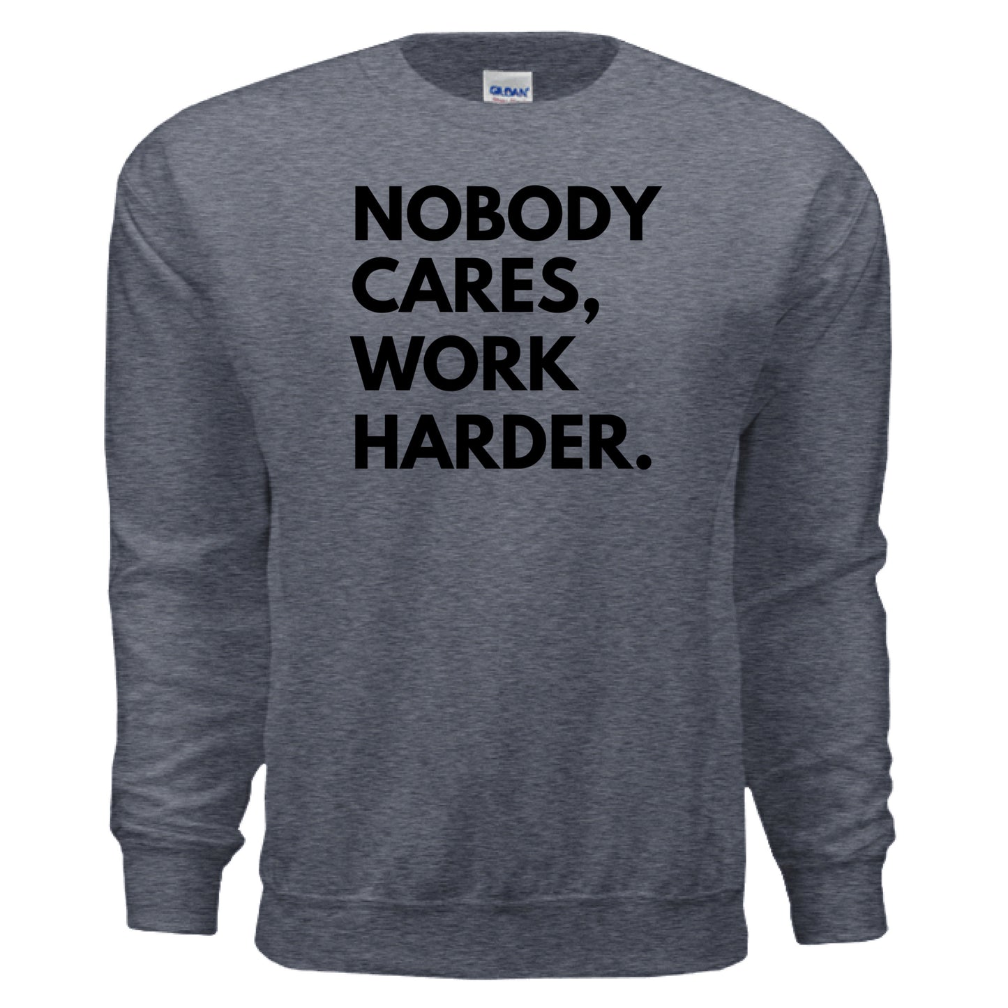 Heather Sport Dark Navy - FRONT