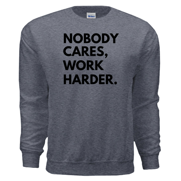 Heather Sport Dark Navy - FRONT