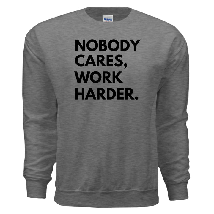 GRAPHITE HEATHER - FRONT