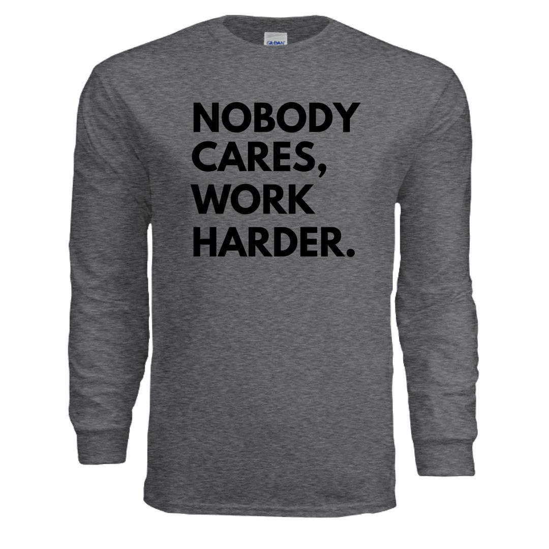 DARK HEATHER - FRONT