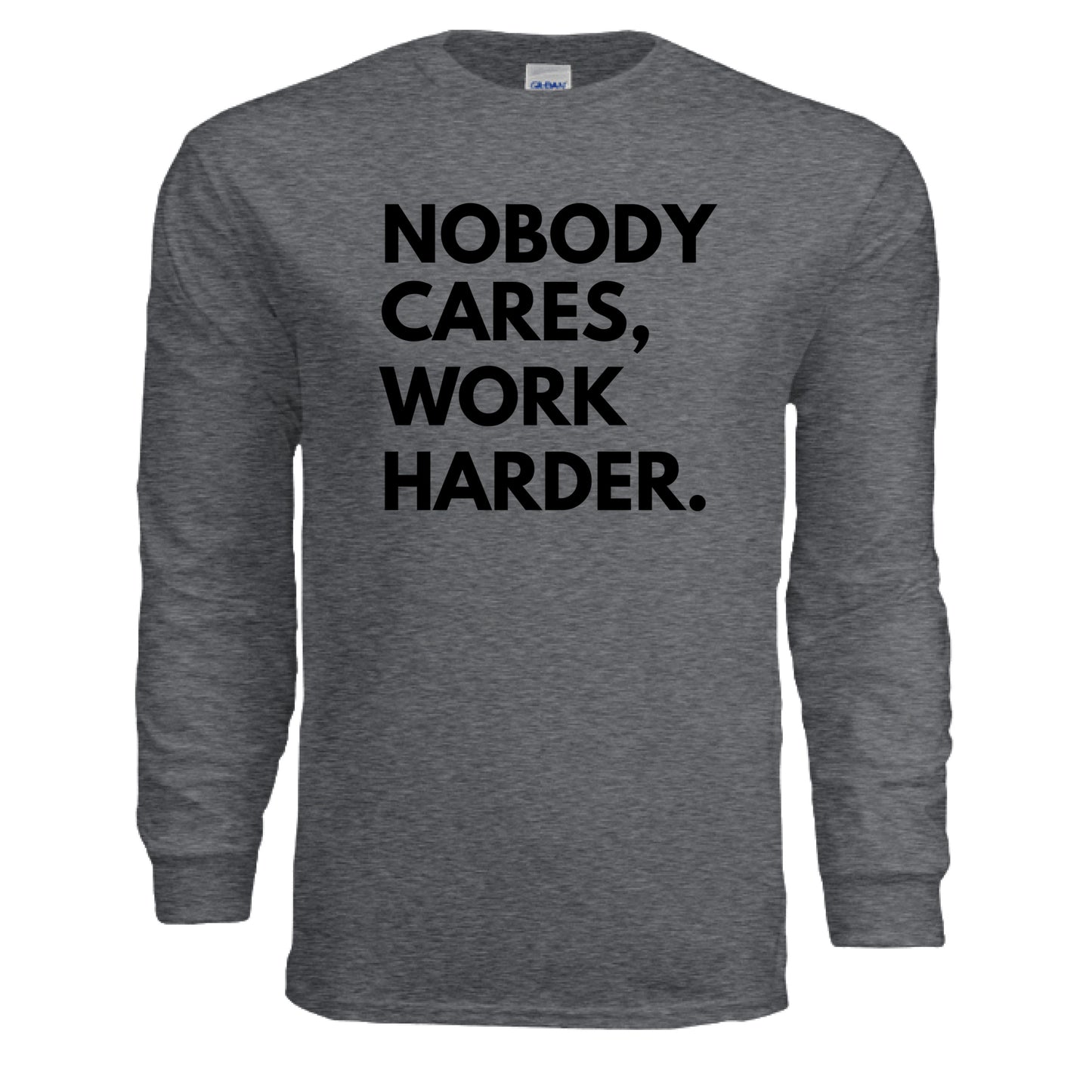DARK HEATHER - FRONT