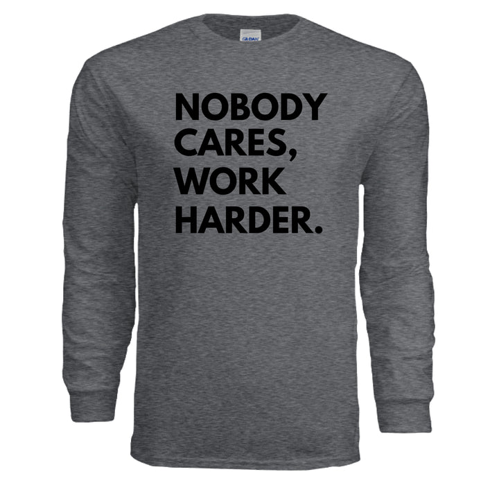 DARK HEATHER - FRONT