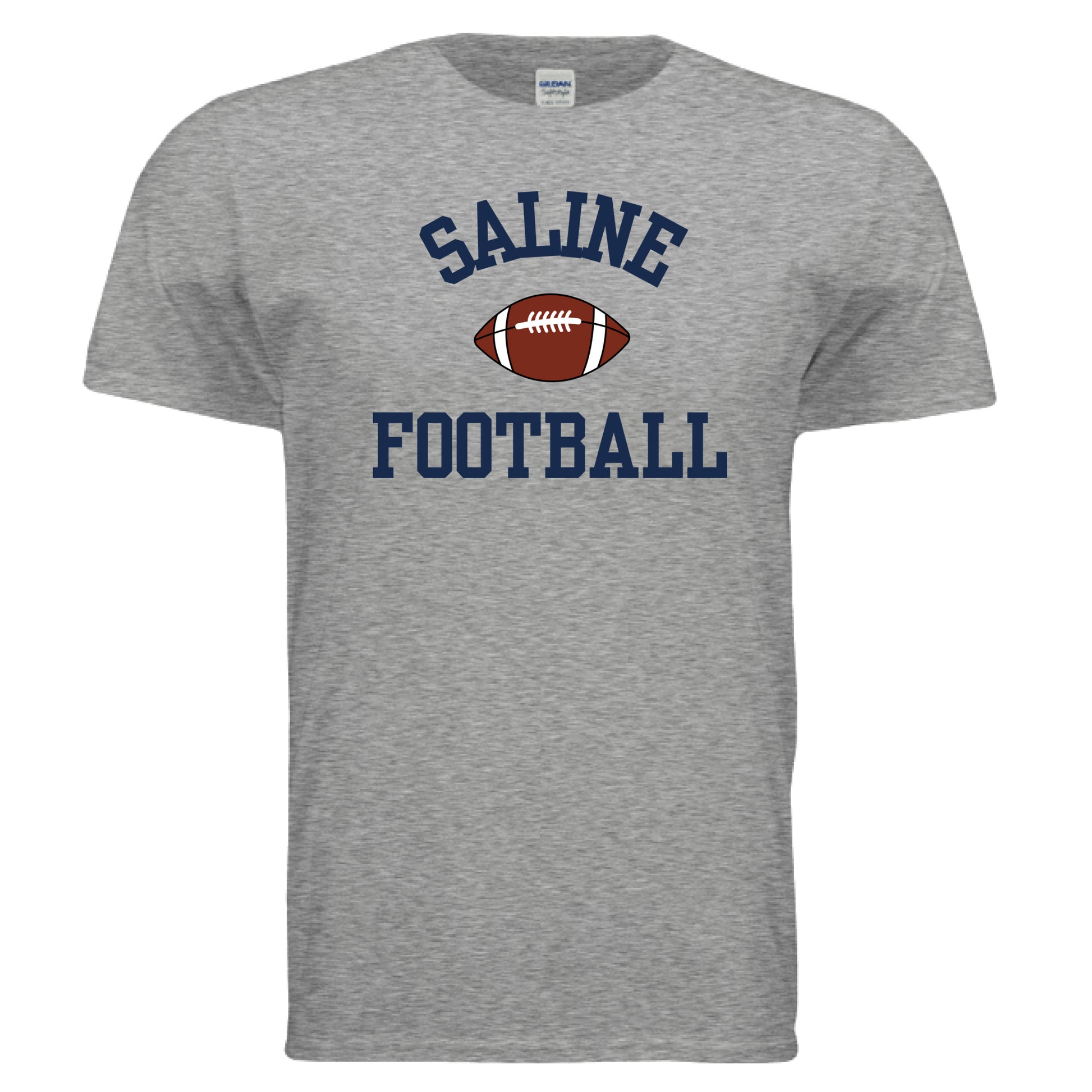 GRAPHITE HEATHER - FRONT