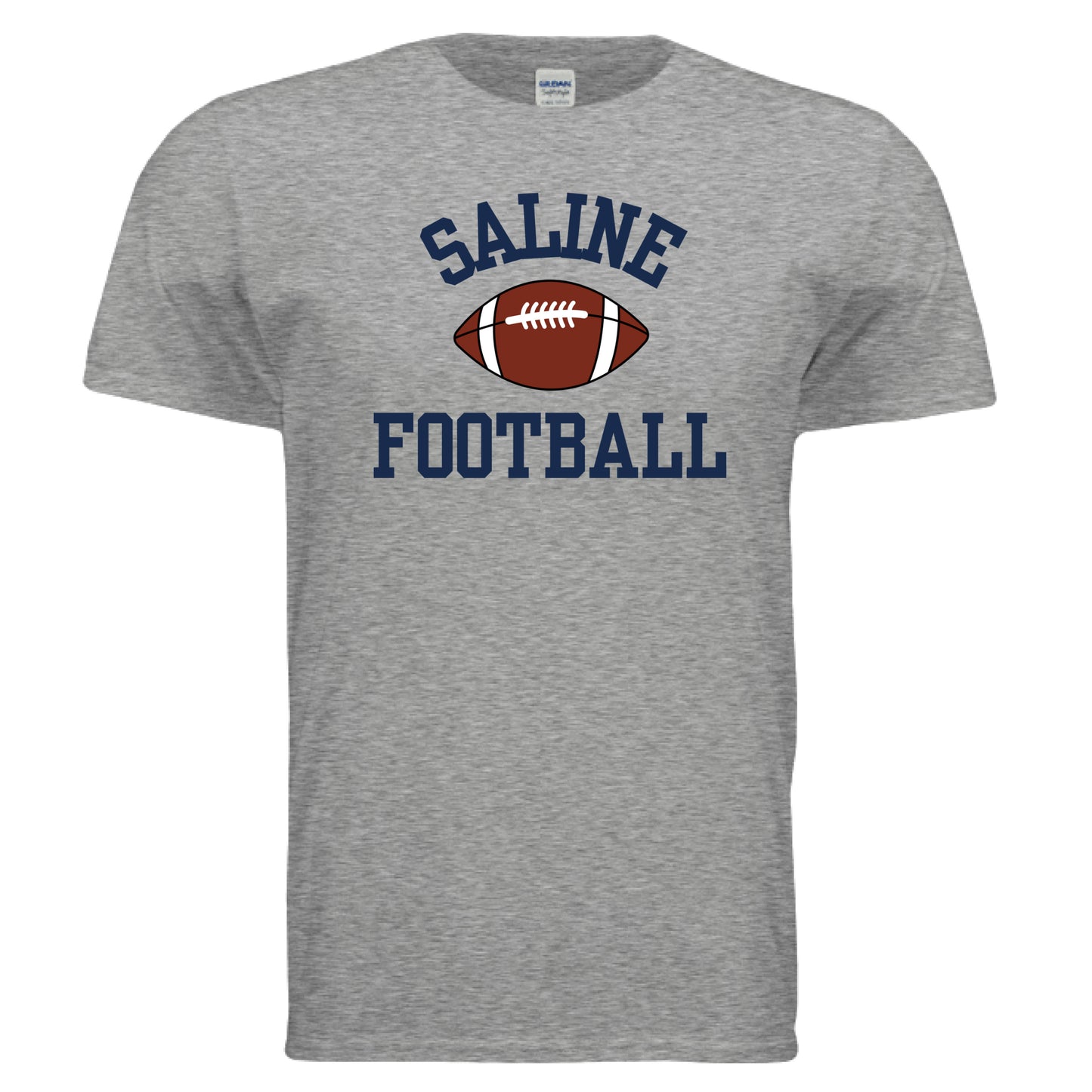 GRAPHITE HEATHER - FRONT