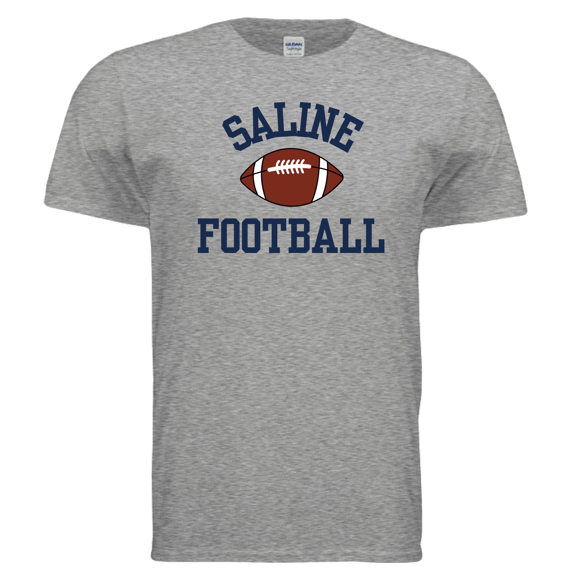 GRAPHITE HEATHER - FRONT