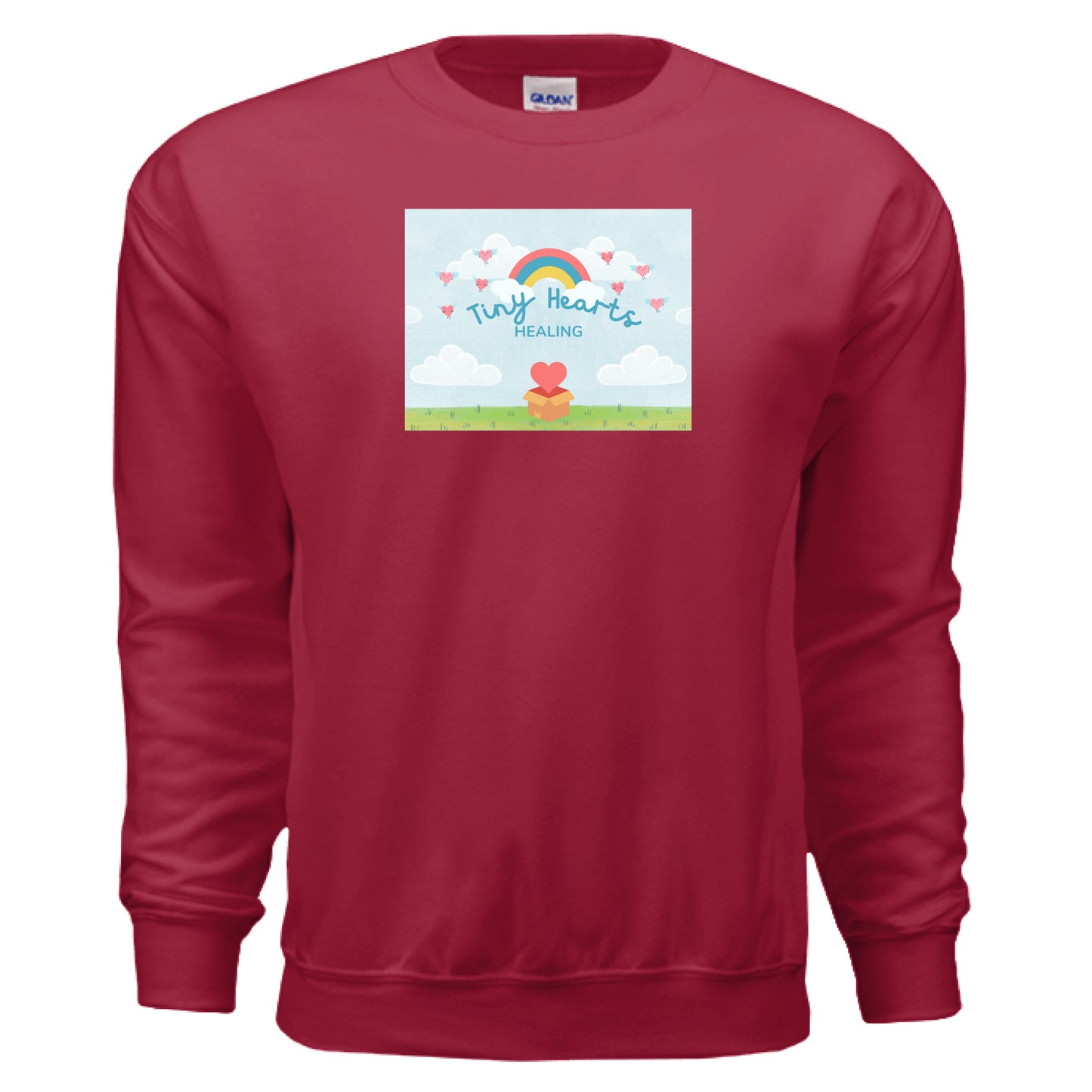 CHERRY RED - FRONT