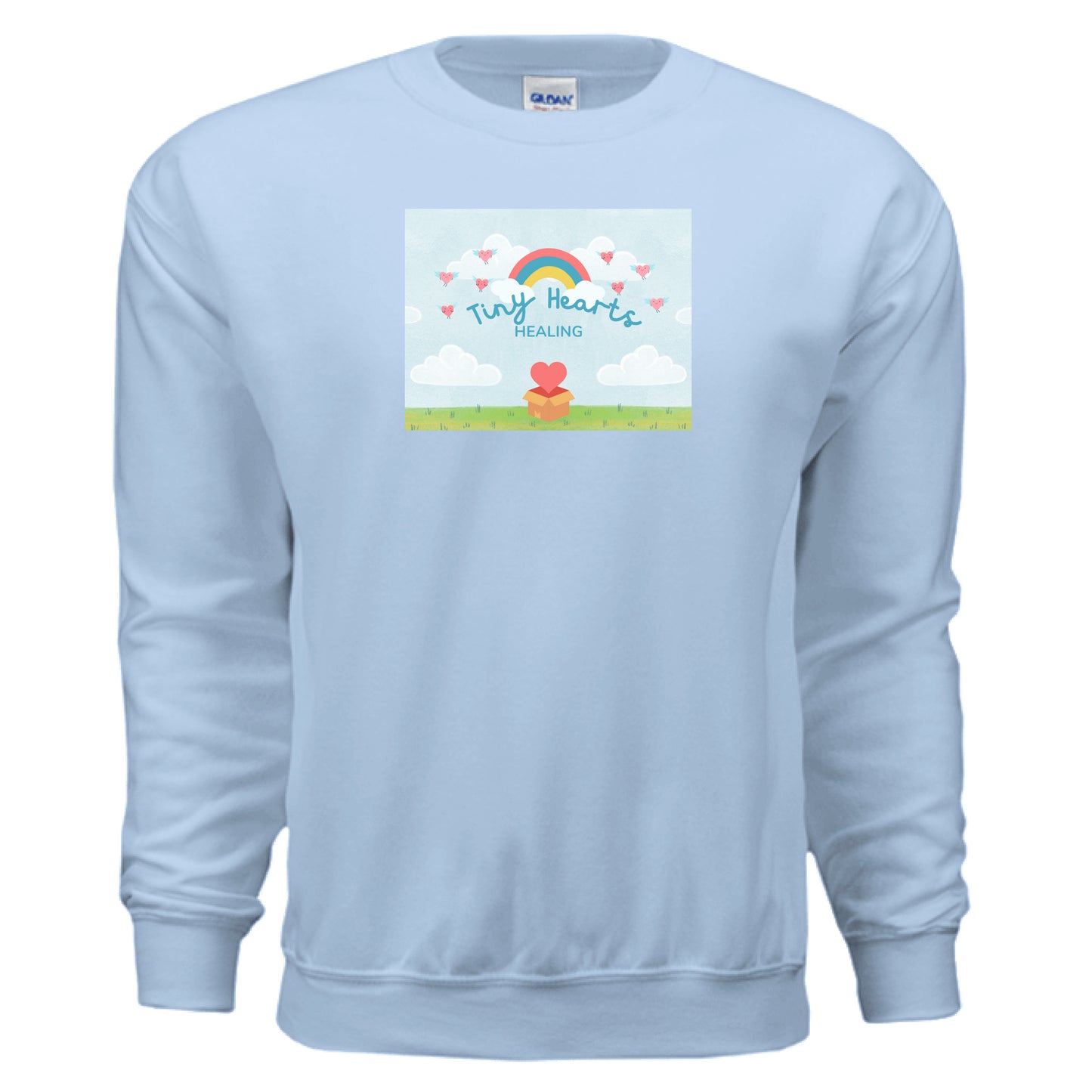 LIGHT BLUE - FRONT
