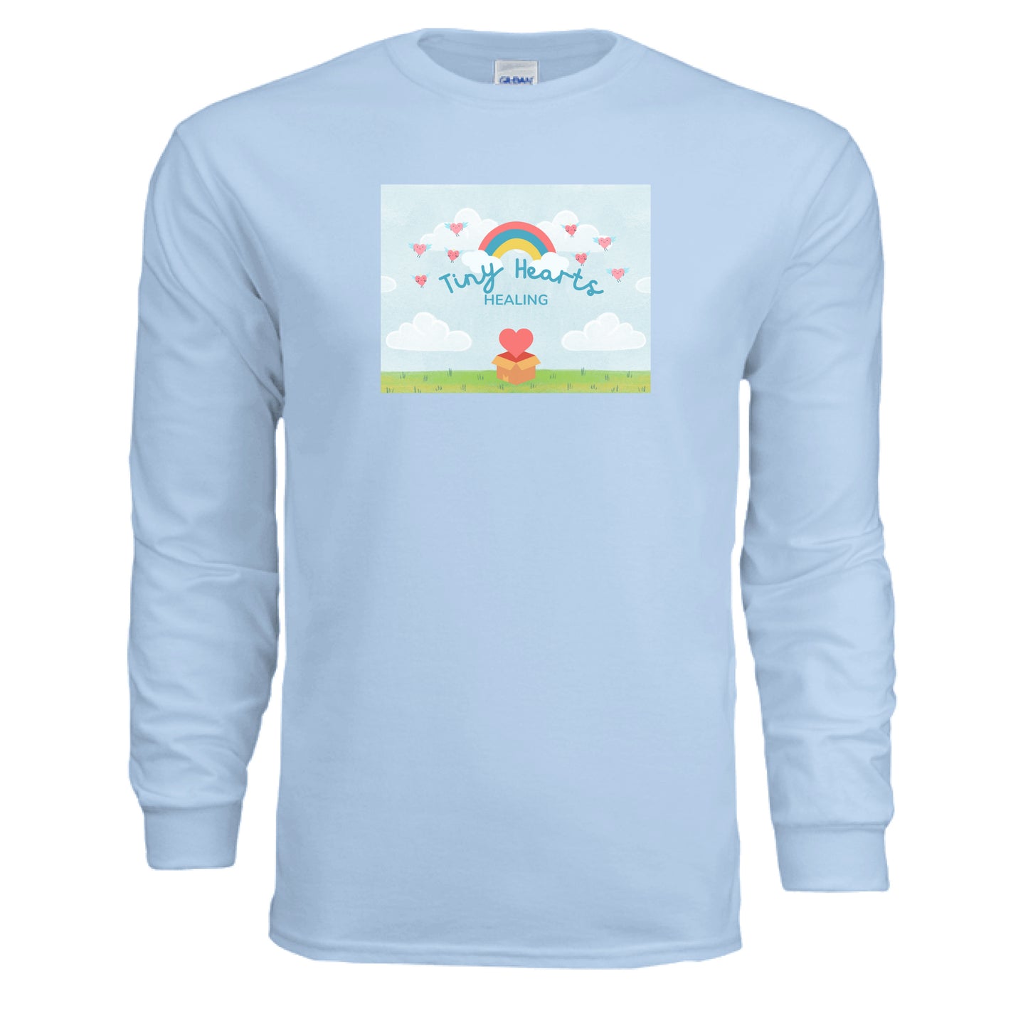 LIGHT BLUE - FRONT