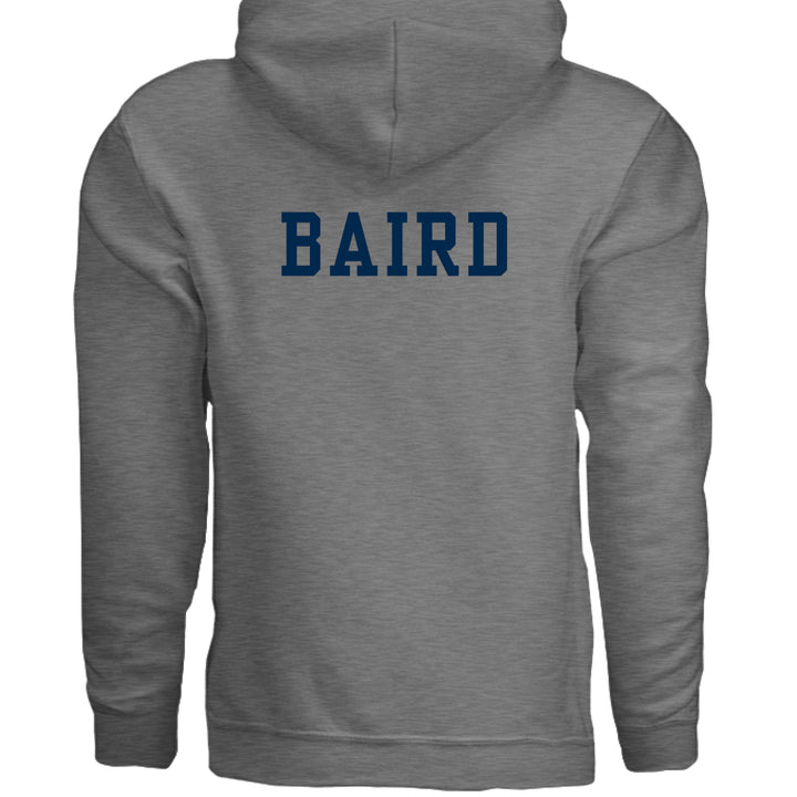 GRAPHITE HEATHER - BACK