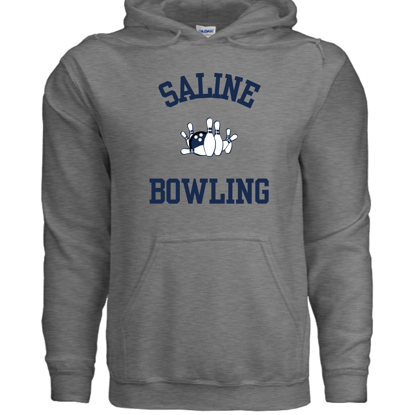 GRAPHITE HEATHER - FRONT