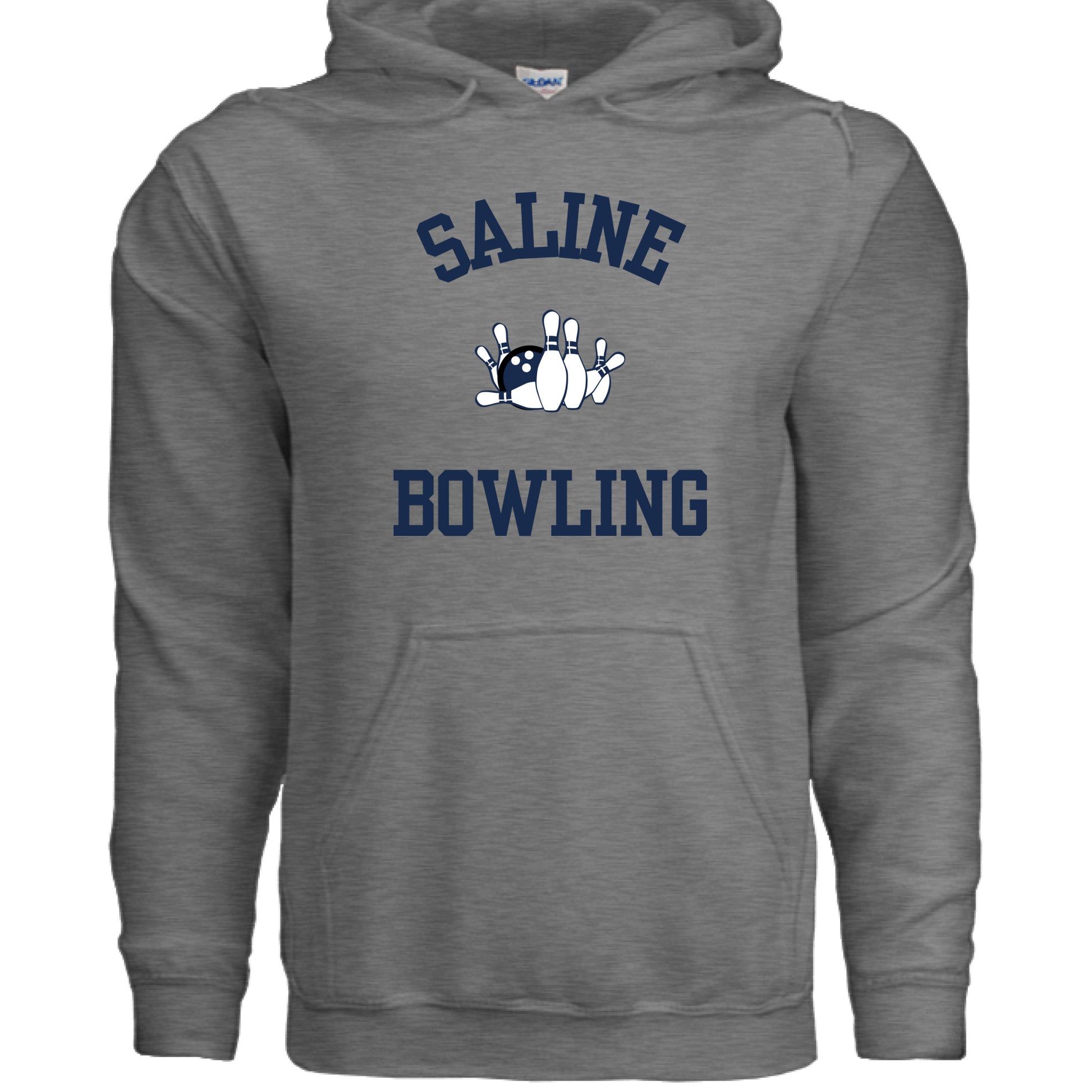 GRAPHITE HEATHER - FRONT