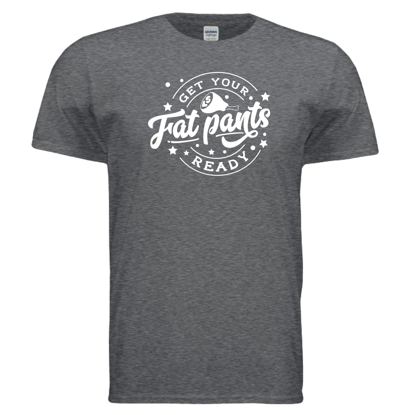 DARK HEATHER - FRONT