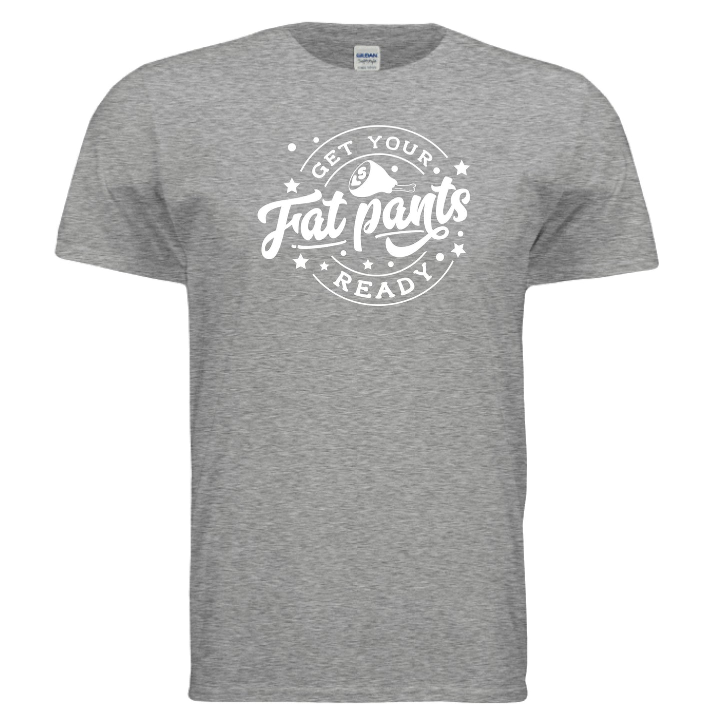GRAPHITE HEATHER - FRONT