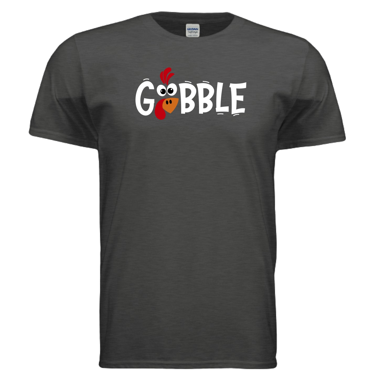 Heather Dark Grey - FRONT