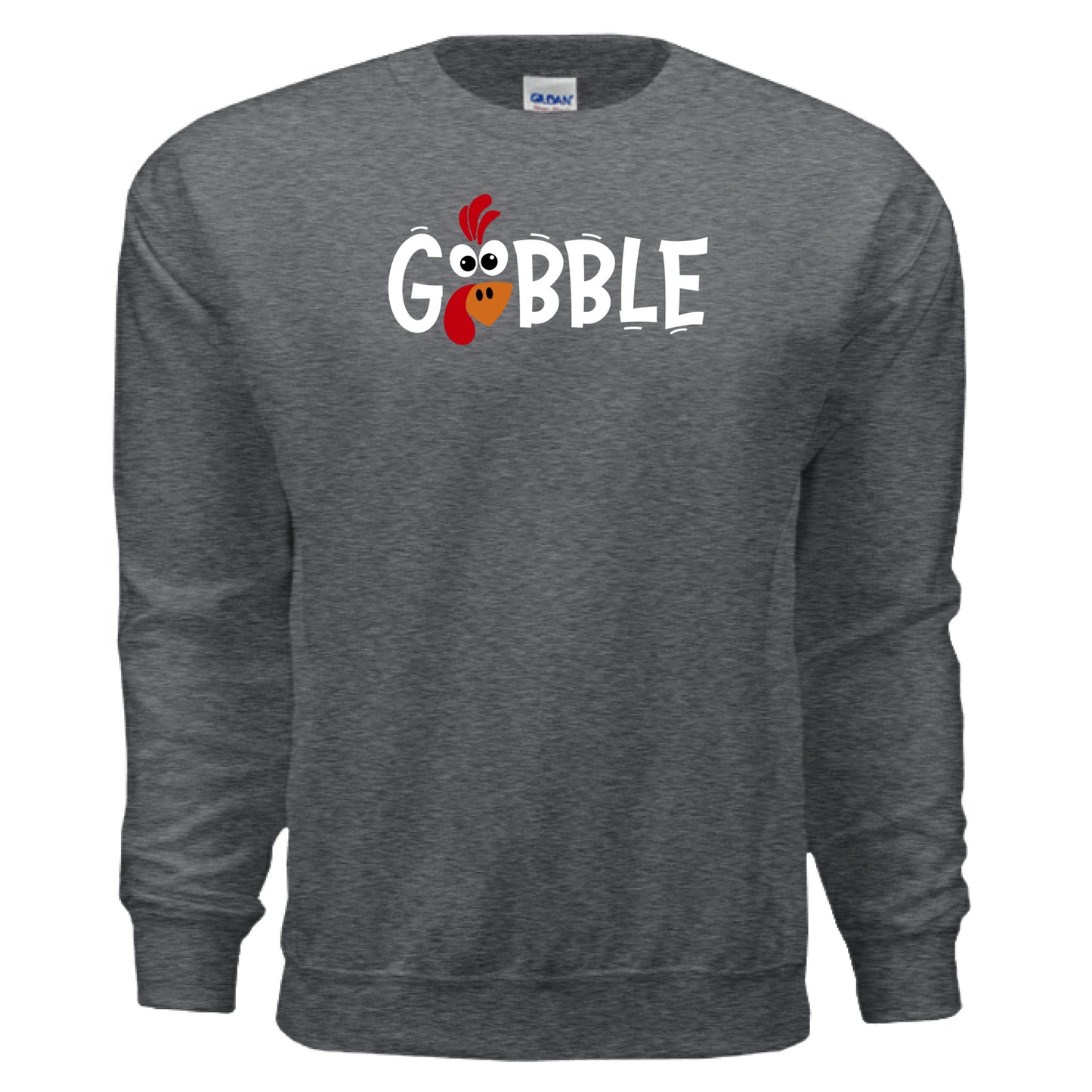 DARK HEATHER - FRONT