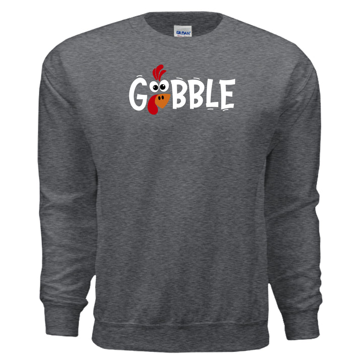 DARK HEATHER - FRONT