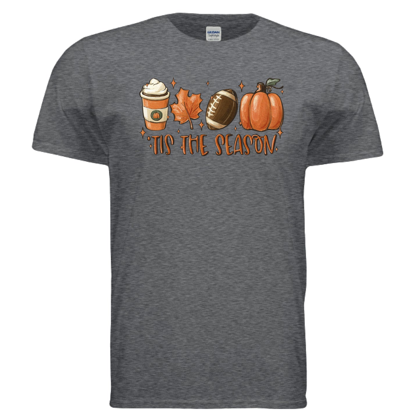 DARK HEATHER - FRONT
