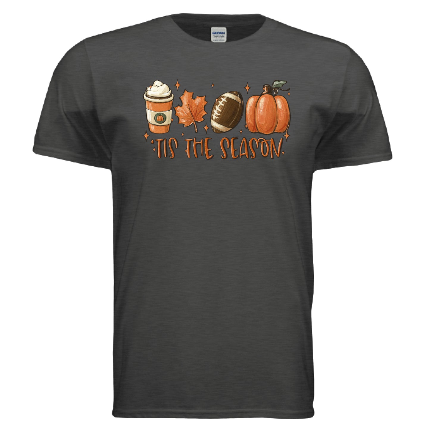 Heather Dark Grey - FRONT