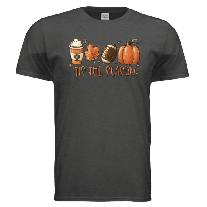Heather Dark Grey - FRONT