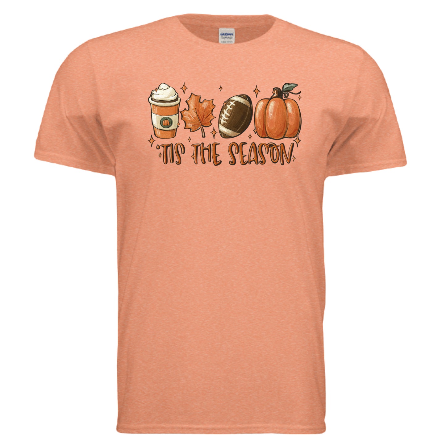 HEATHER ORANGE - FRONT
