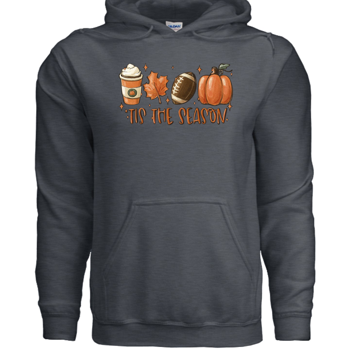 DARK HEATHER - FRONT