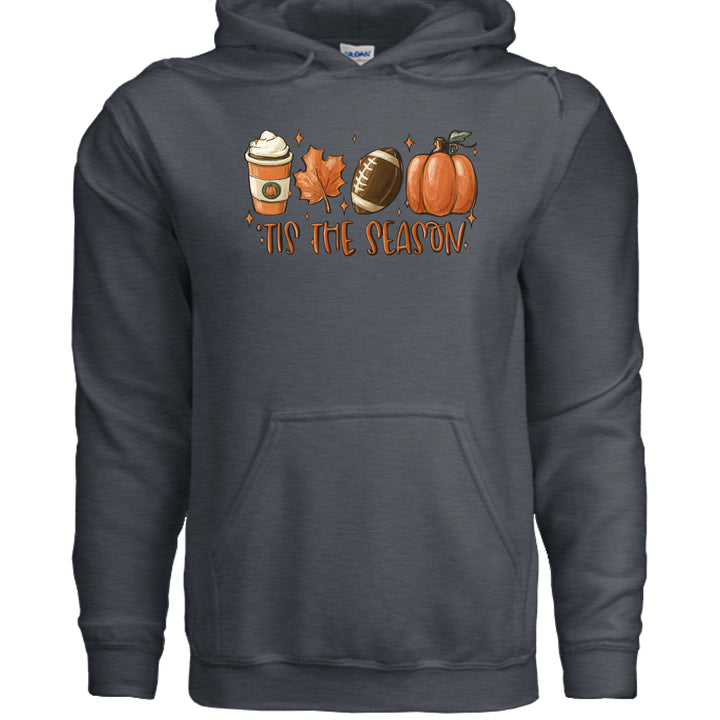 DARK HEATHER - FRONT