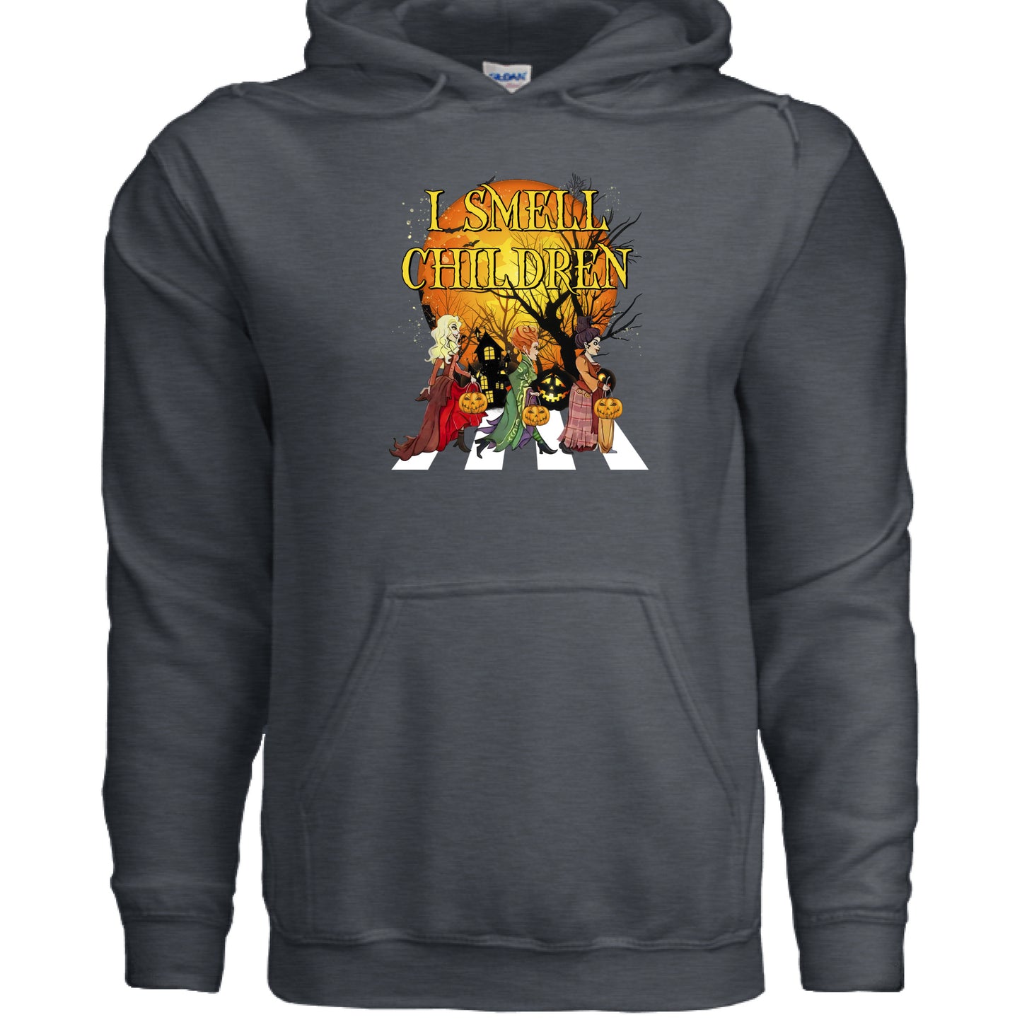 DARK HEATHER - FRONT