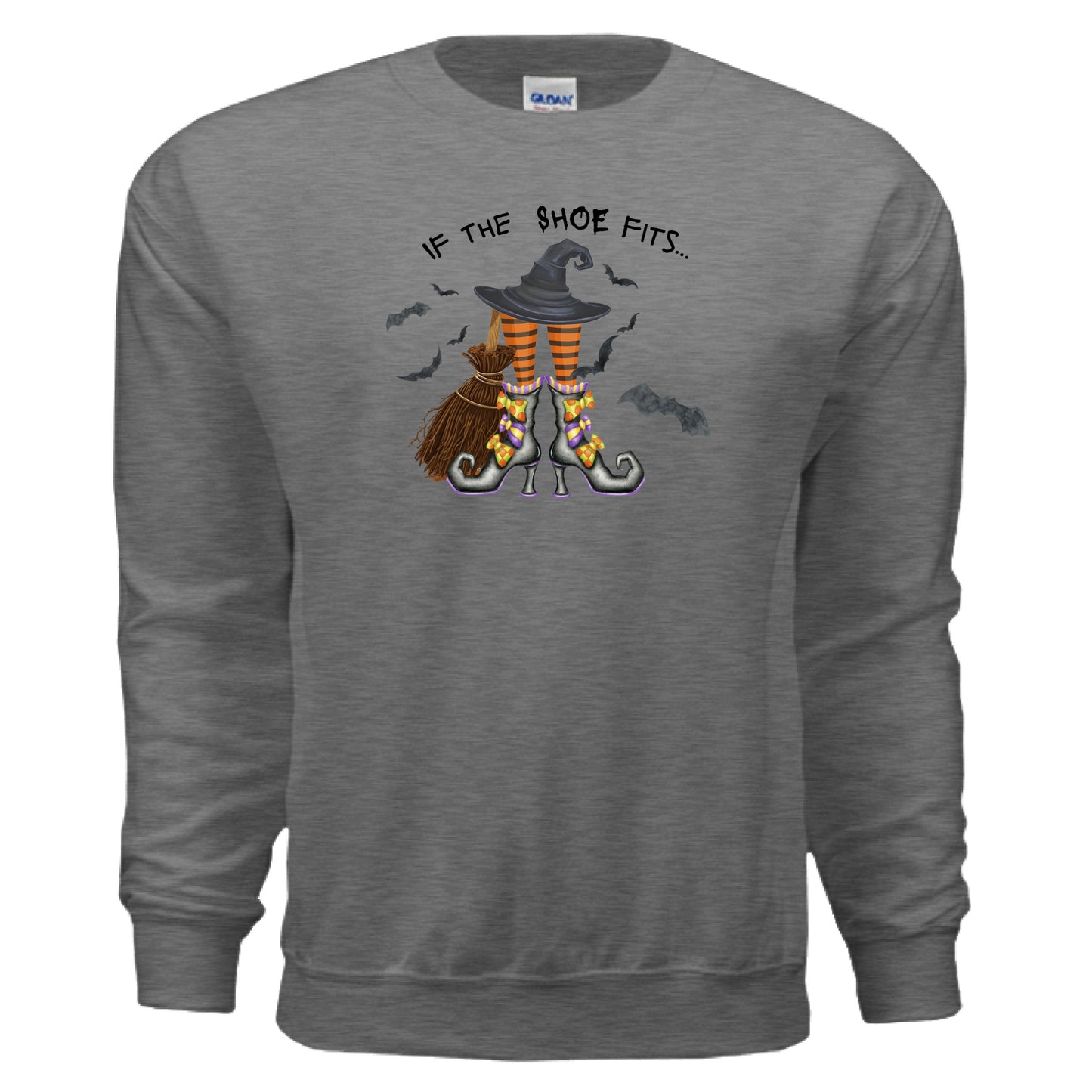 GRAPHITE HEATHER - FRONT