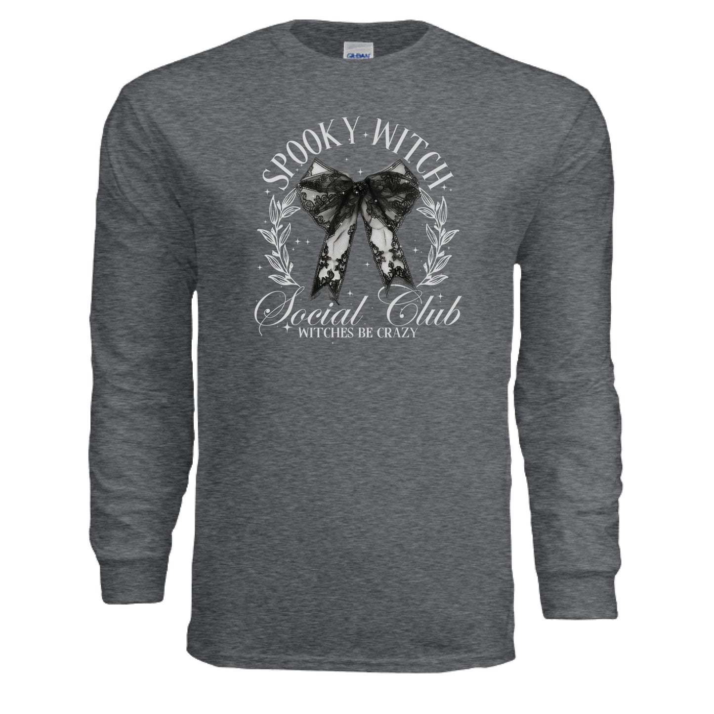 DARK HEATHER - FRONT