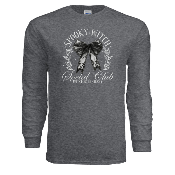 DARK HEATHER - FRONT