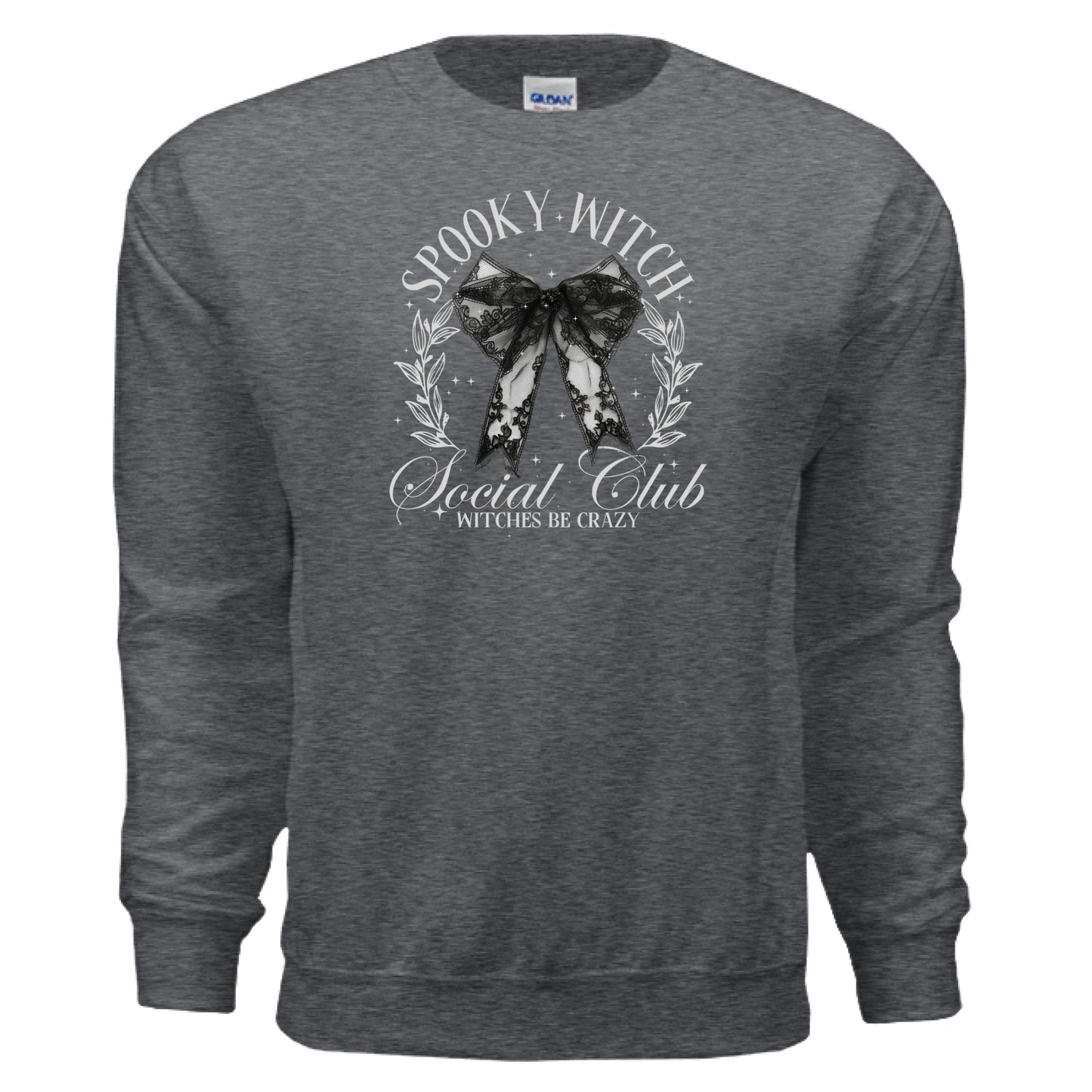 DARK HEATHER - FRONT