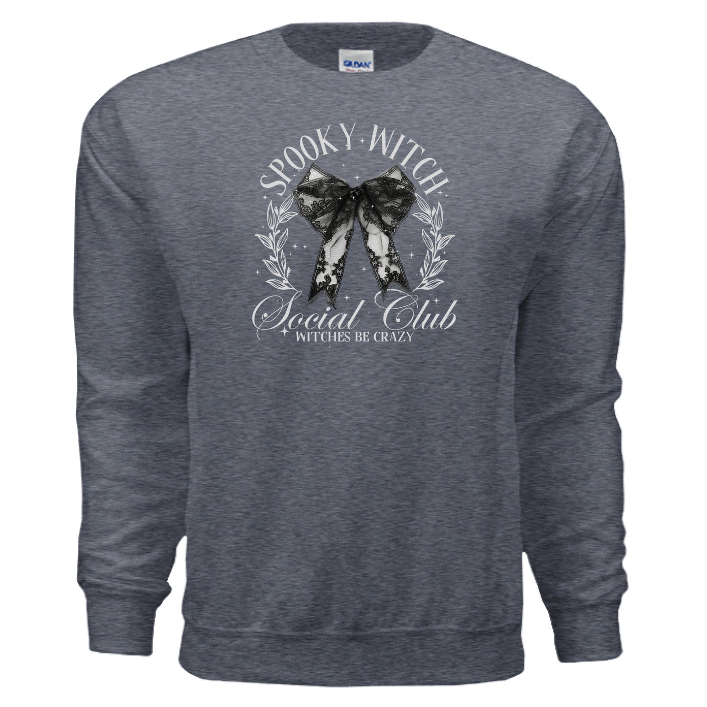 Heather Sport Dark Navy - FRONT