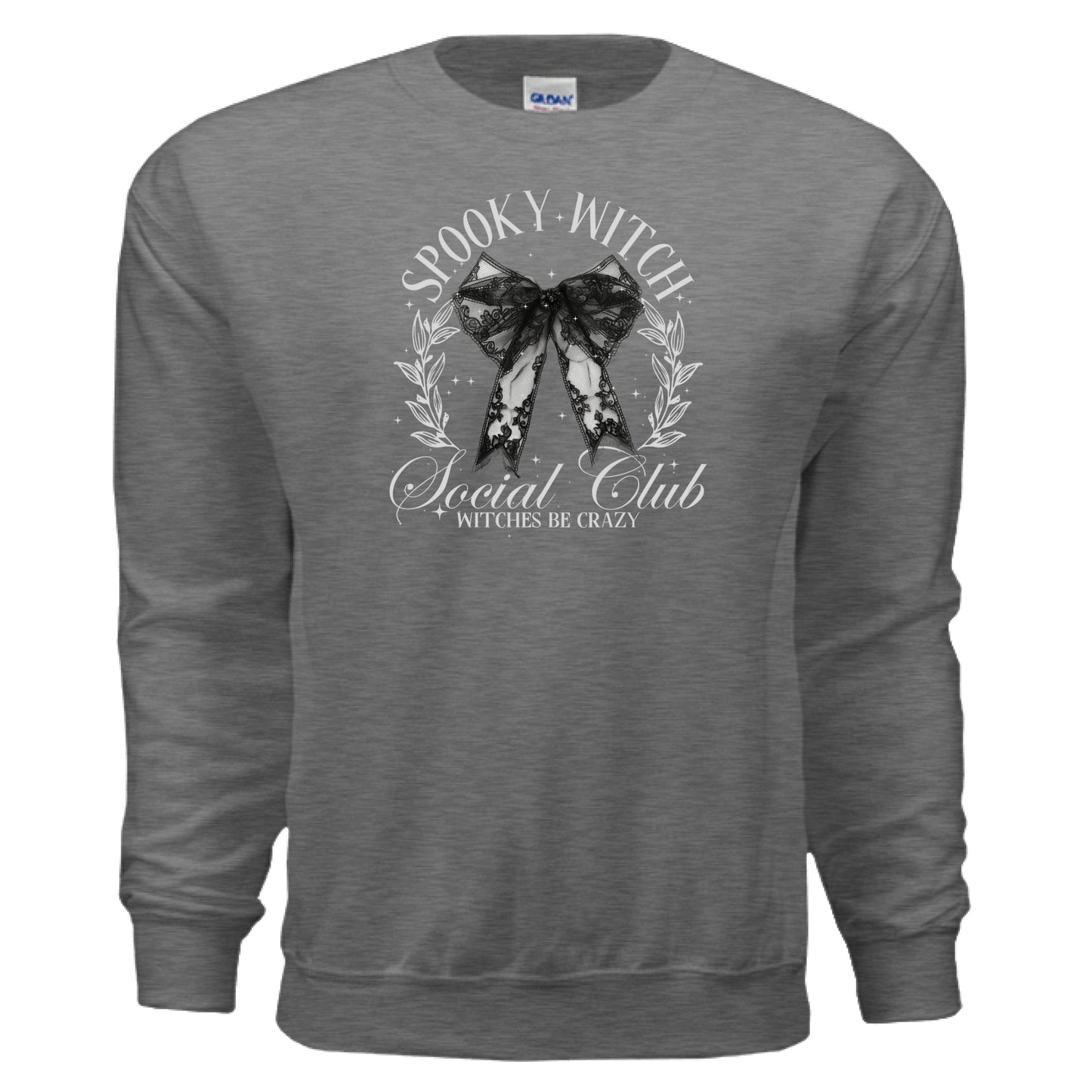 GRAPHITE HEATHER - FRONT